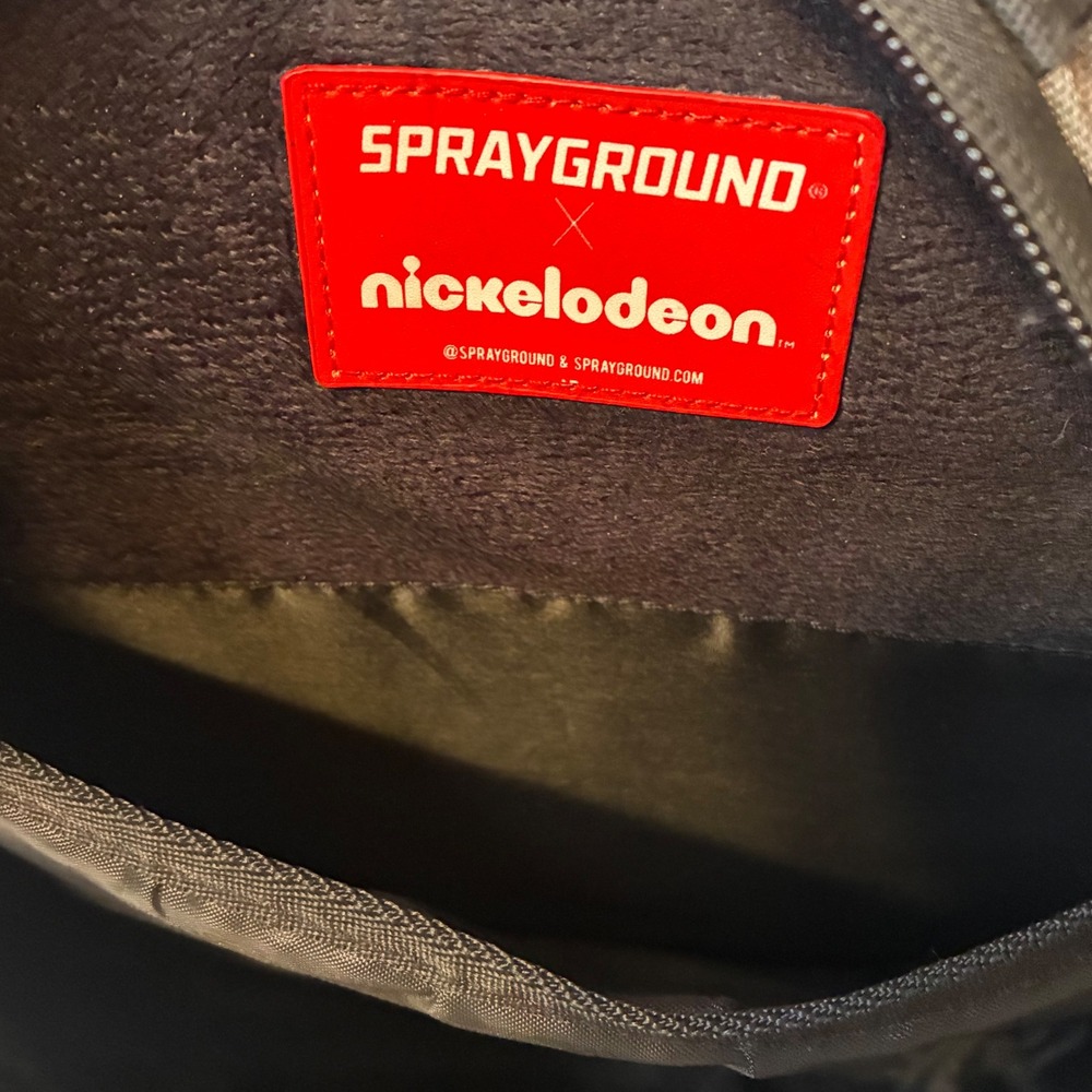 RARE Sprayground x Nickelodeon Hey Arnold Backpack School Streetwear Graphic Bag - Picture 13 of 17